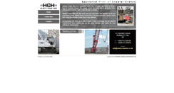 Desktop Screenshot of heavycranehire.co.uk